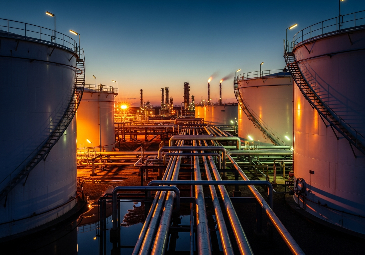 Oil & Gas Facility